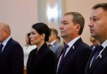 Фракция «Единой России». Фото со страницы Дениса Кабанова