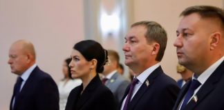 Фракция «Единой России». Фото со страницы Дениса Кабанова