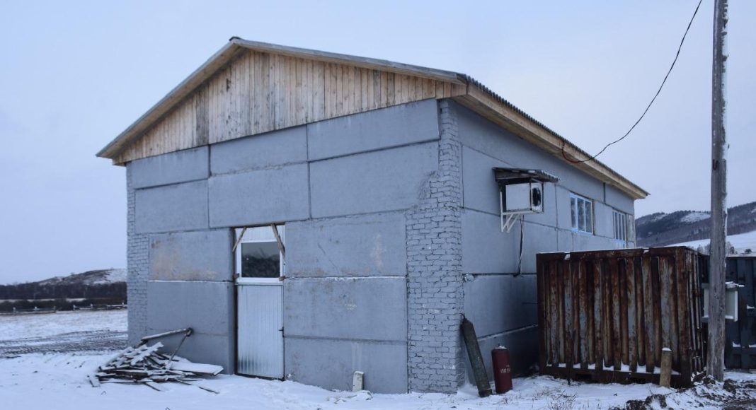 Убойный цех в Таштыпе