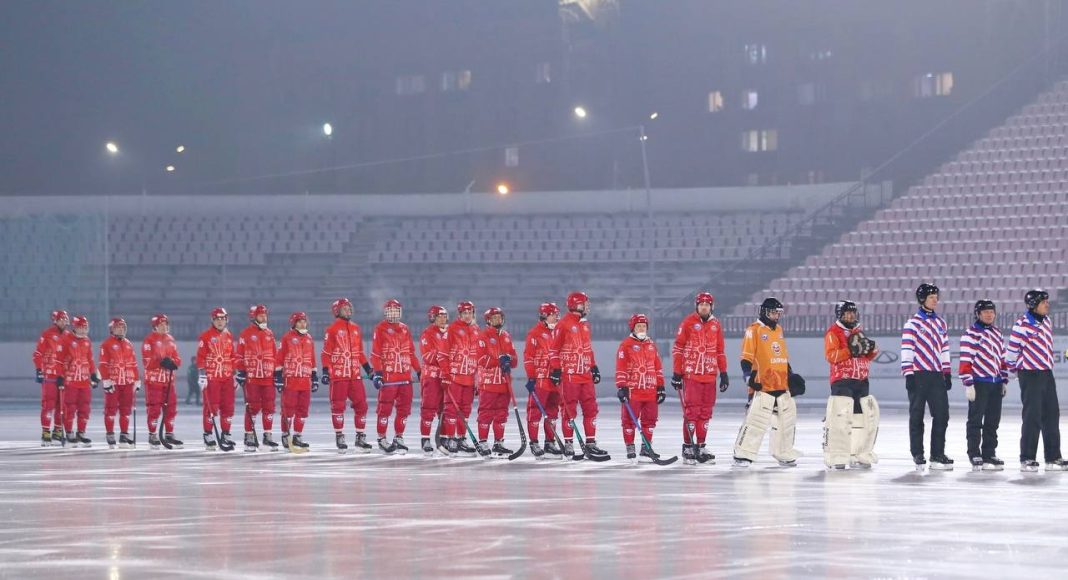 Команда «Саяны». Фото из телеграм-канала министра спорта РХ