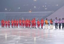 Команда «Саяны». Фото из телеграм-канала министра спорта РХ