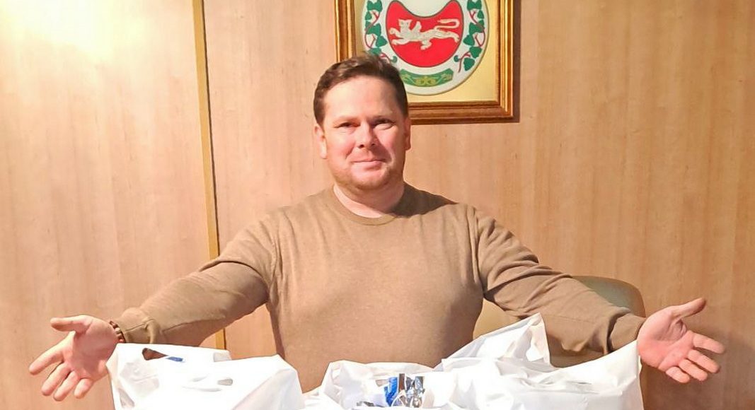 Фото из телеграм-канала Владислава Нечкина