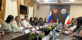 Фото из телеграм-канала Минмолодежи РХ