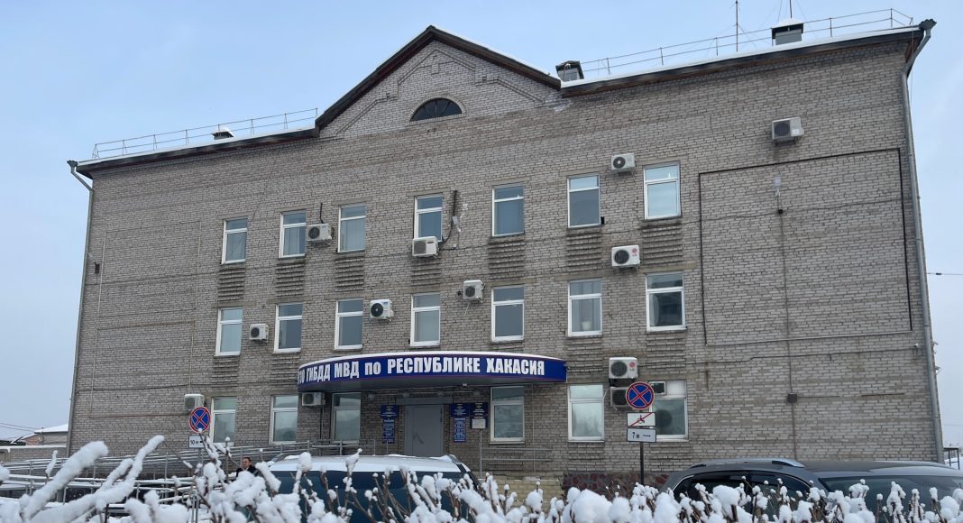 Фото предоставлено Госавтоинспекцией Хакасии