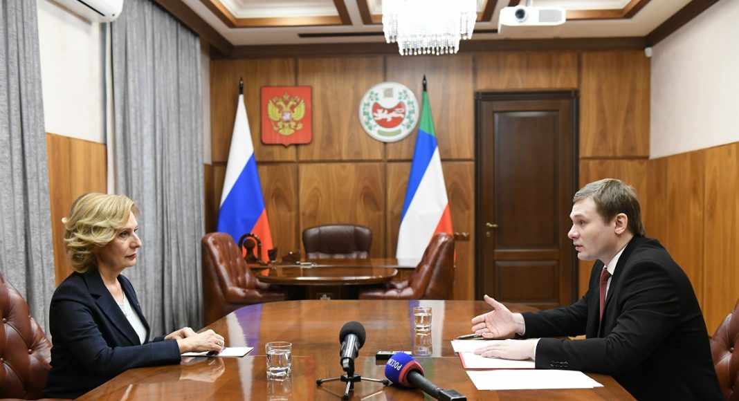 Инна Святенко и Валентин Коновалов