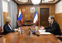 Инна Святенко и Валентин Коновалов