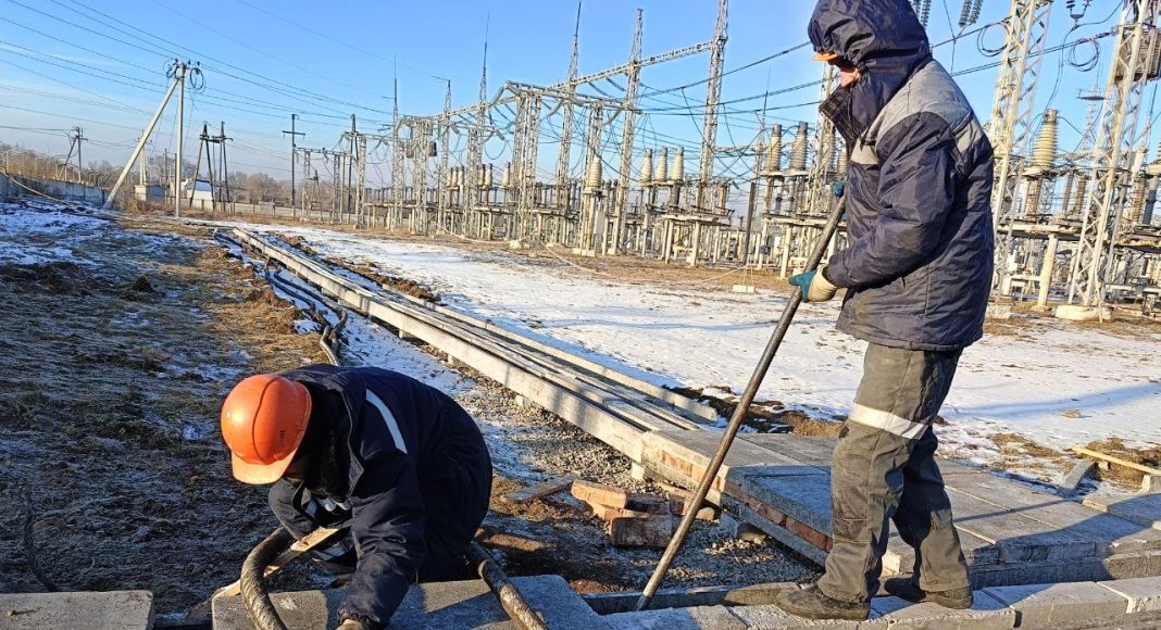 Фото предоставлено пресс-службой «Россети Сибирь» Фото предоставлено пресс-службой «Россети Сибирь»