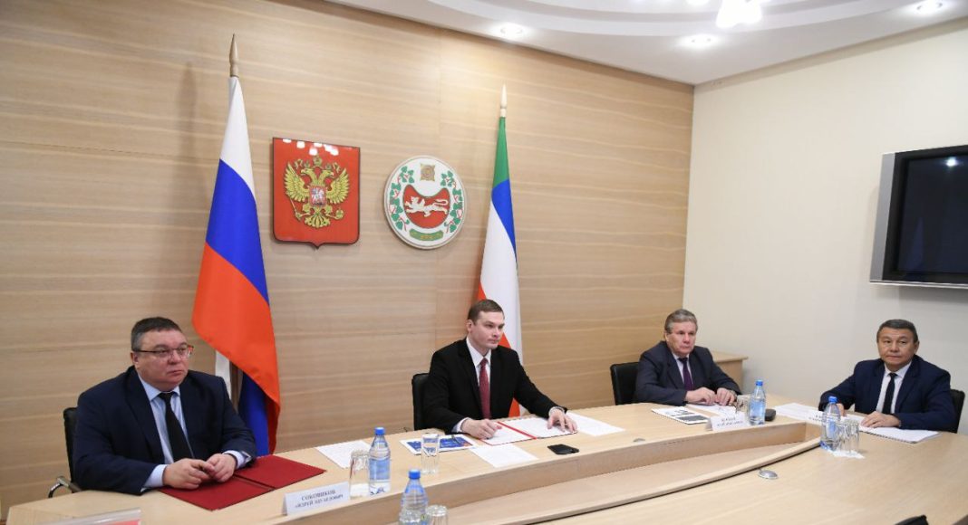 Фото предоставлено пресс-службой главы РХ Фото предоставлено пресс-службой главы РХ