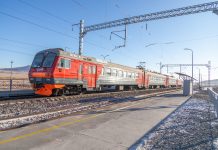 Электричка, электропоезд