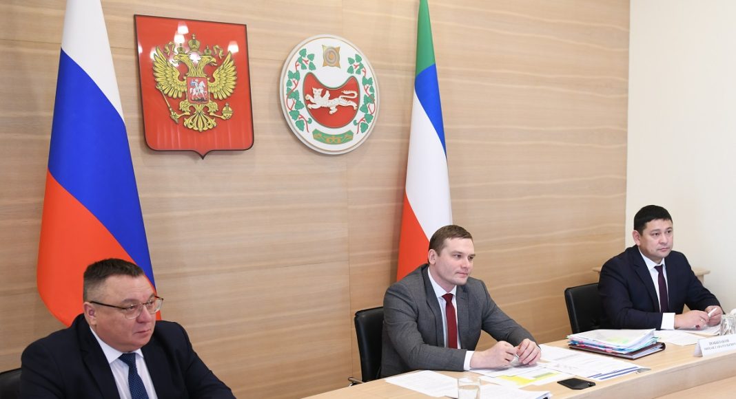 Фото пресс-службы главы РХ