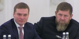Валентин Коновалов и Рамзан Кадыров. Фото со страницы главы РХ