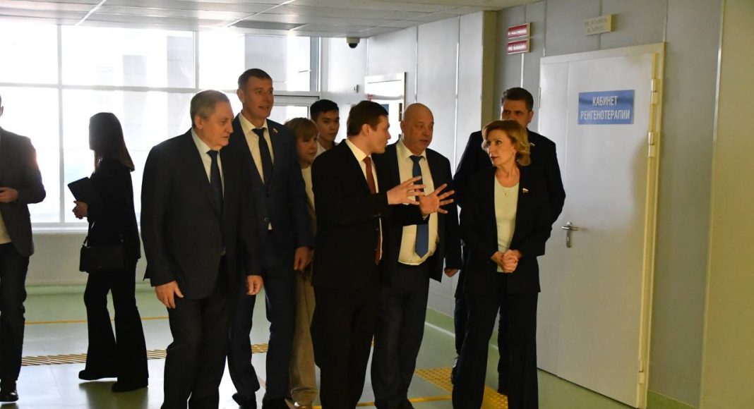 Фото со страницы главы РХ