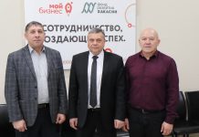 Рустам Салимов, Александр Мяхар. Георгий Тодинов. Фотограф Владислав Фербер