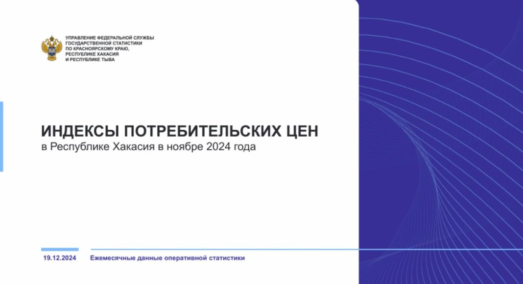 Индекс потребительских цен, ноябрь