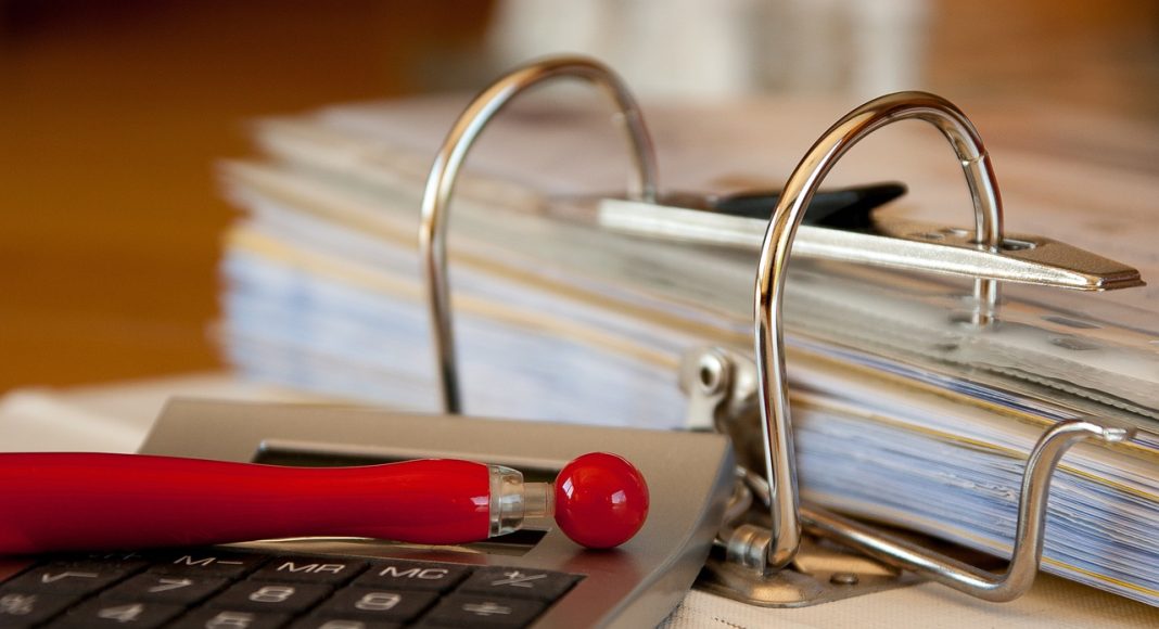 документы, счета,