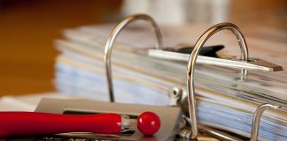 документы, счета,