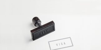 виза, штамп, печать, мигранты