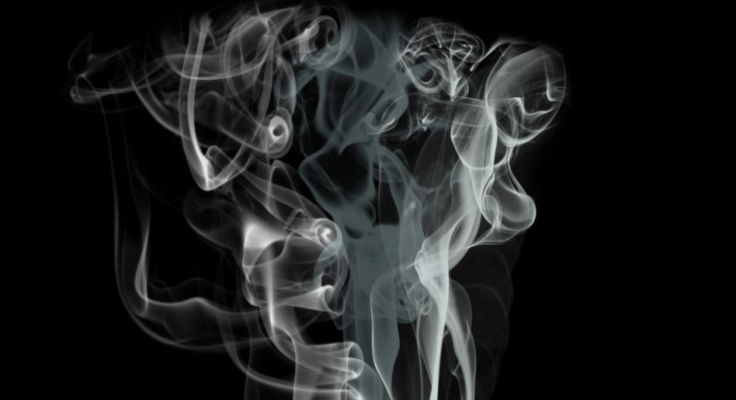 Дым. Изображение из фотобанка