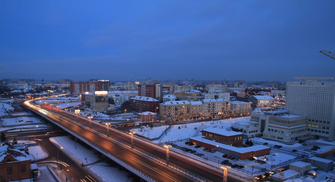 Омск. Изображение из фотобанка