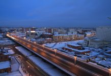 Омск. Изображение из фотобанка