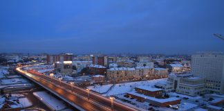 Омск. Изображение из фотобанка