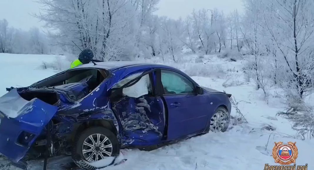 Кадр съемки Госавтоинспекции