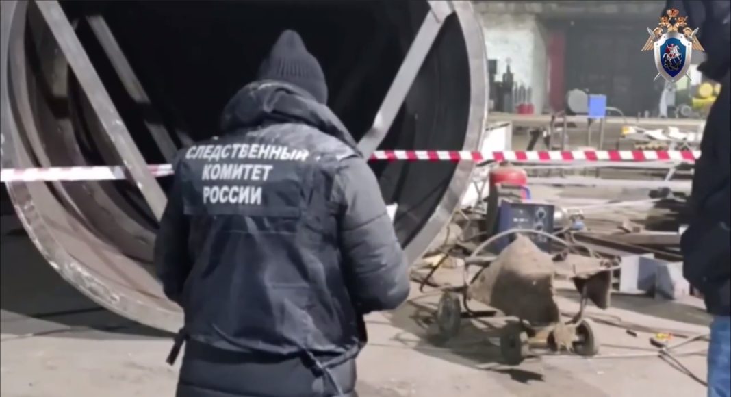 Кадр съемки ГСУ СК Кадр съемки ГСУ СК