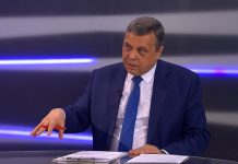 Александр Мяхар. Кадр съемки ВГТРК