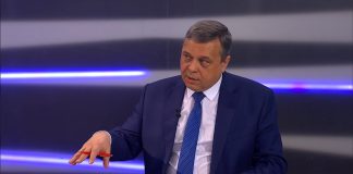 Александр Мяхар. Кадр съемки ВГТРК