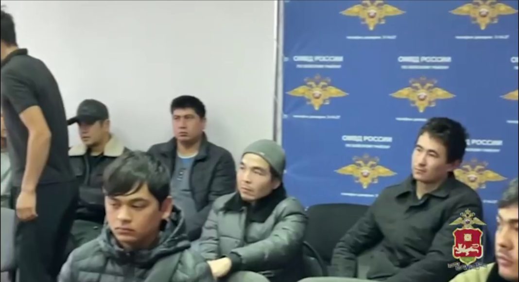 Кадр съемки МВД