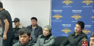 Кадр съемки МВД