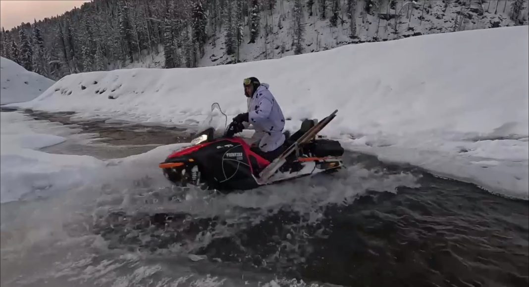 Кадр съемки Минприроды РХ