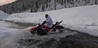 Кадр съемки Минприроды РХ