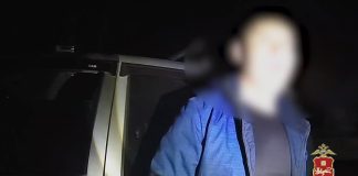 Кадр съемки МВД