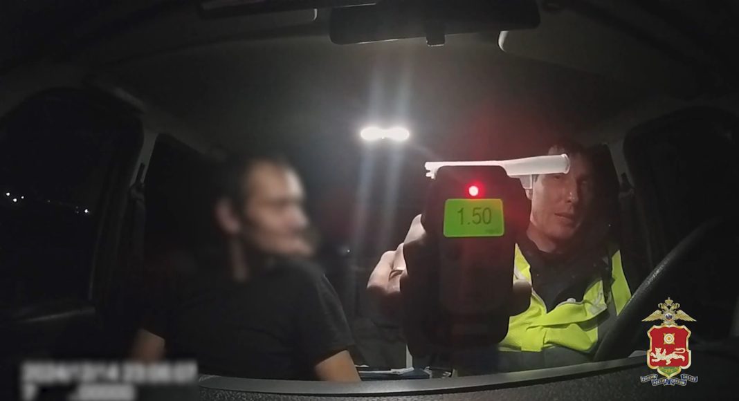 Кадр съемки МВД Кадр съемки МВД