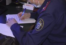 Кадр съемки ГСУ СК