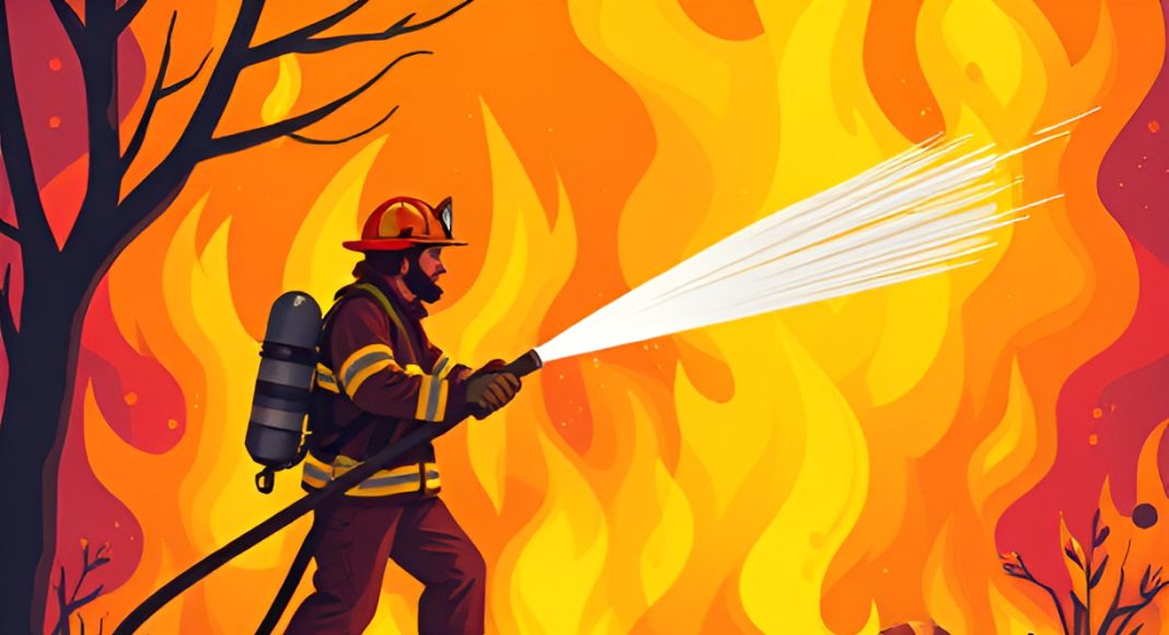 Огонь, пожар