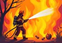 Огонь, пожар