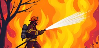 Огонь, пожар