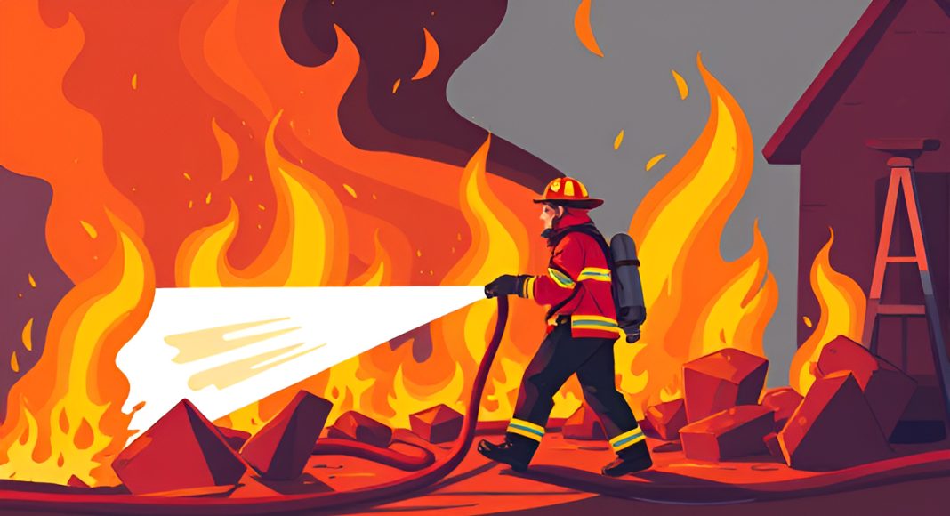 Пожар, огонь
