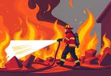 Пожар, огонь