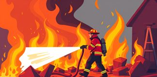 Пожар, огонь