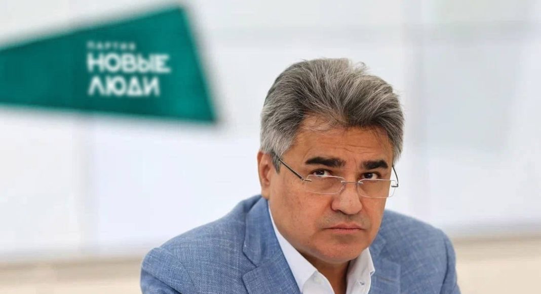 Алексей Нечаев. Фото пресс-службы партии «Новые люди»