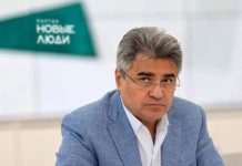 Алексей Нечаев. Фото пресс-службы партии «Новые люди»