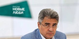 Алексей Нечаев. Фото пресс-службы партии «Новые люди»