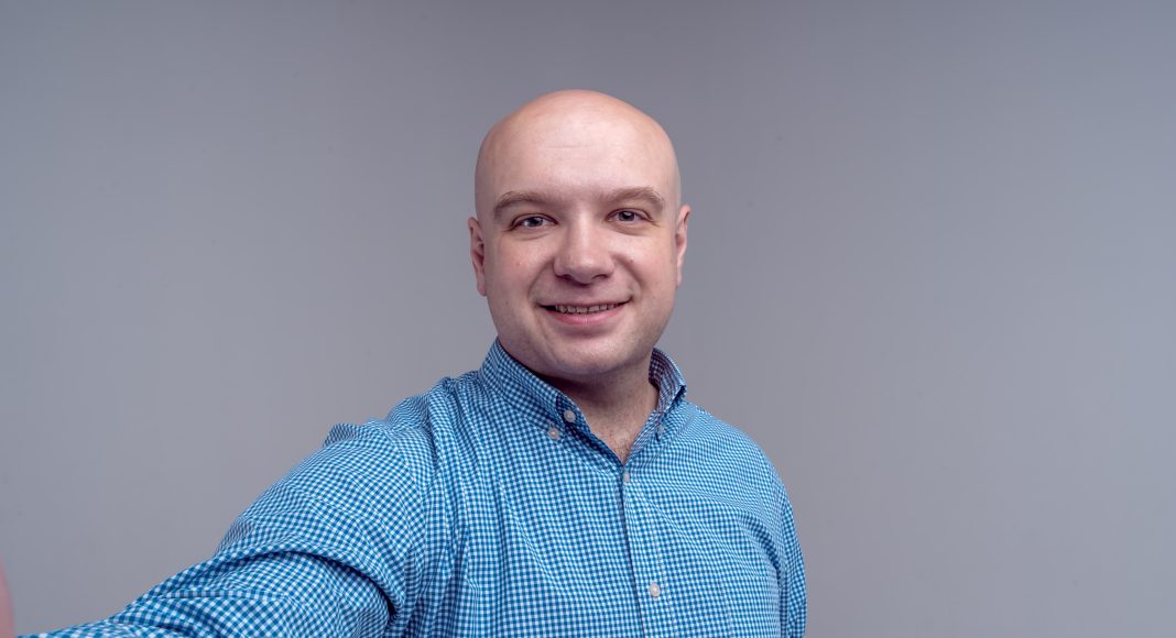 Андрей Шалимов. Фото из личного архива