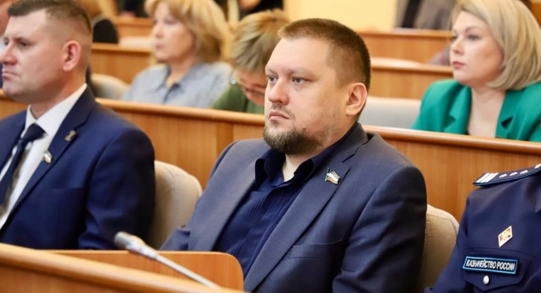 Денис Филатов. Фото ВС РХ Денис Филатов. Фото ВС РХ