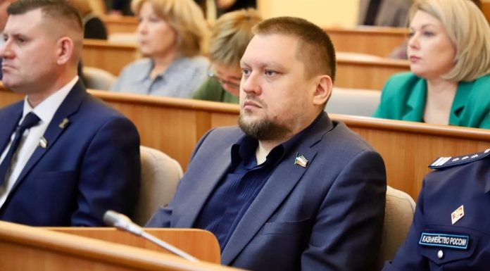 Денис Филатов. Фото ВС РХ