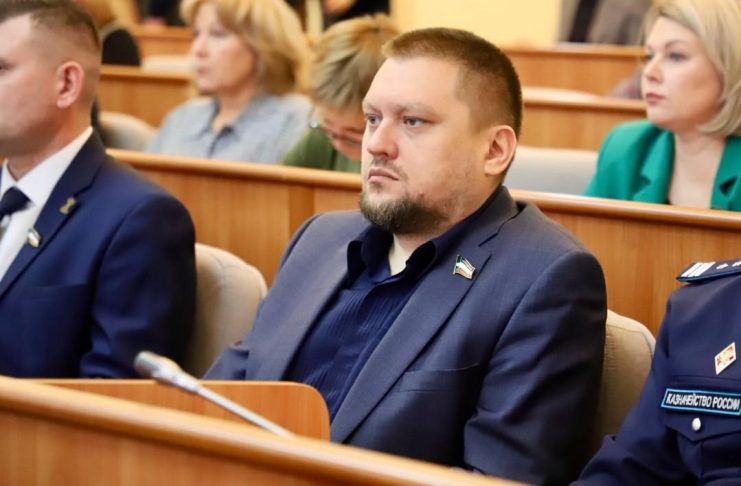 Денис Филатов. Фото ВС РХ