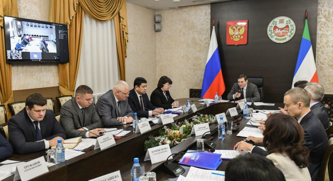 Фото из телеграм-канала главы РХ